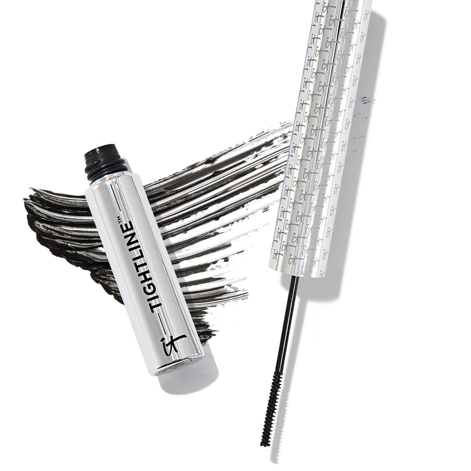 IT Cosmetics Mascara Tightline™ 3-v-1 Wimpernprimer, Eyeliner and Wimpernverlängerung, Schwarz, 3,5 ml