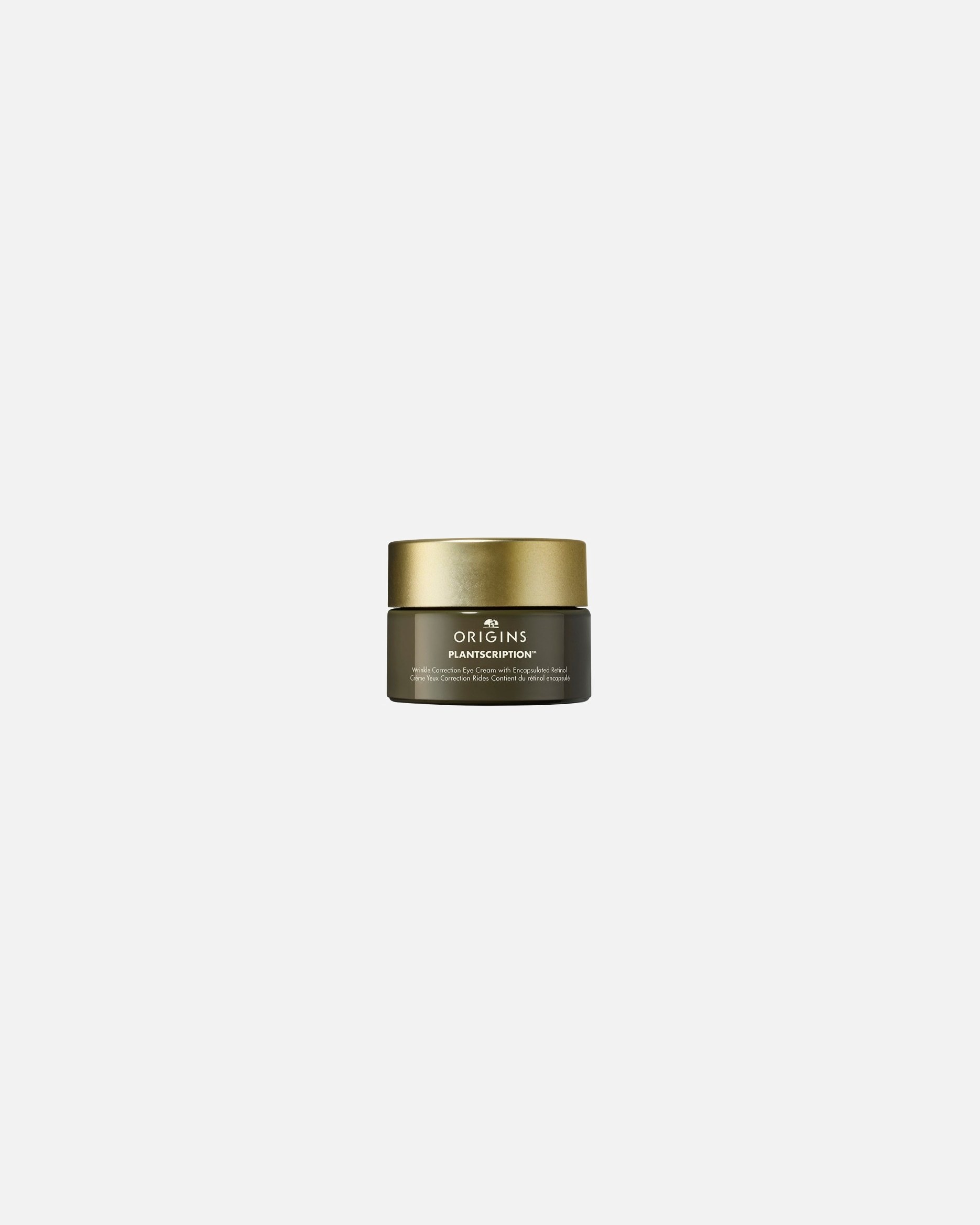 Origins Plantscription™ krema za korekciju bora oko očiju s enkapsuliranim retinolom – 15 ml