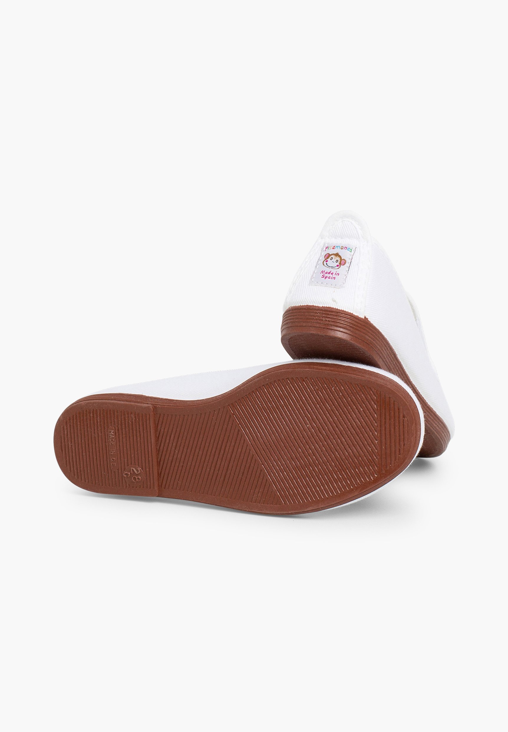 Chaussures Pisamonas Slip-ons - blanches