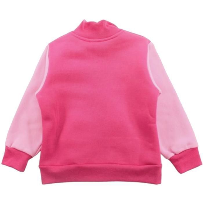 Jogging - NPZ - Lilo Stitch - Fille - Fushia - Doux molleton