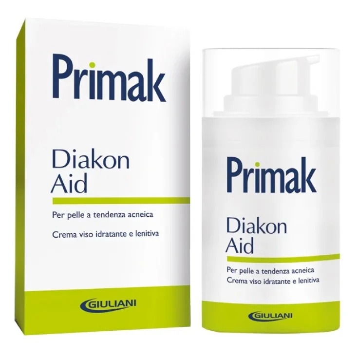 GIULIANI Diakon Aid - Auxílio cosmético para pele com tendência acneica - 50 ml