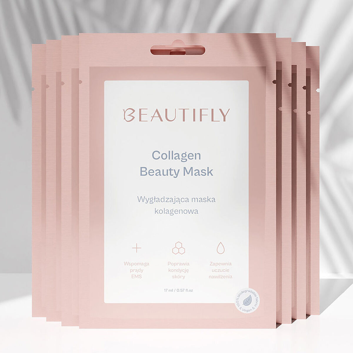 Beautifly kollagen skjønnhetsmaske