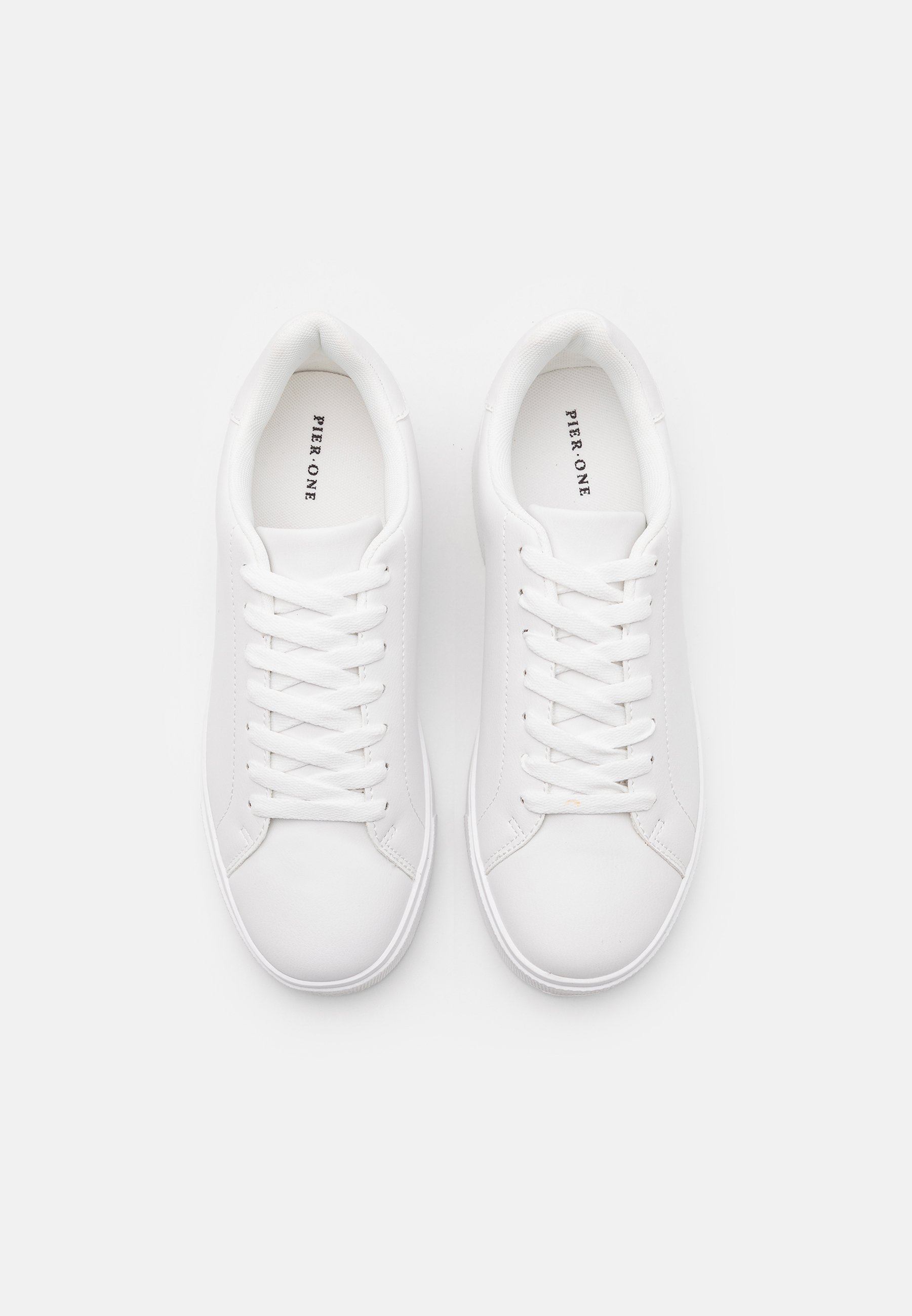 Pier One UNISEX - Scarpe da ginnastica - bianche