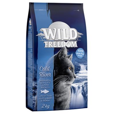 Wild Freedom Trockenfutter für Katzen, Sparpackung 3 x 2 kg