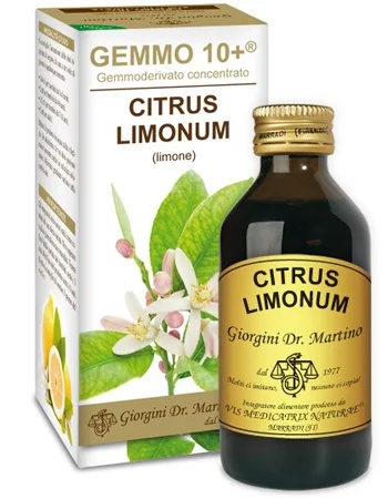 DR. GIORGINI Gemmo 10+ Citroen Liq Ana 100 ml