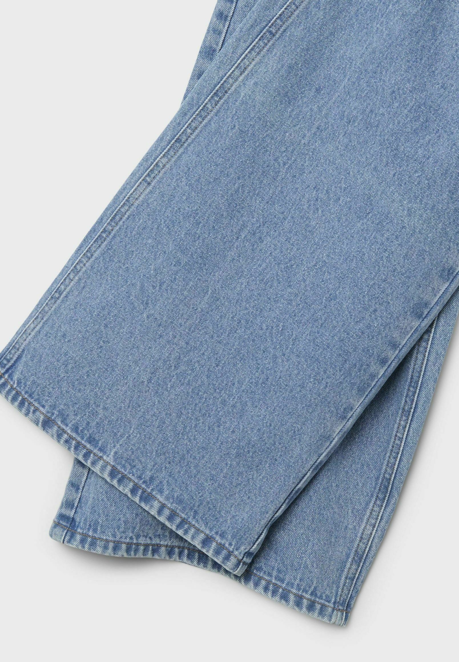 LMTD Wide Waist - Flared Jeans - lichtblauwe denim