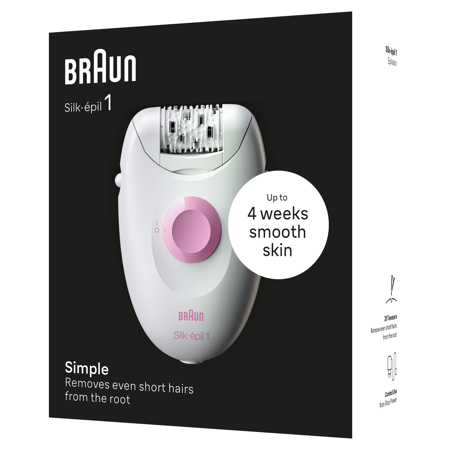 Braun Silk-épil 1