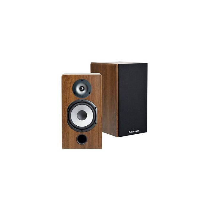 Enceinte bibliothèque - Cabasse - ANTIGUA MT32/2 - Noyer foncé - Tweeter large bande - Woofer 17cm