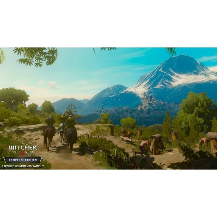 The Witcher 3 : Wild Hunt Jeu Switch