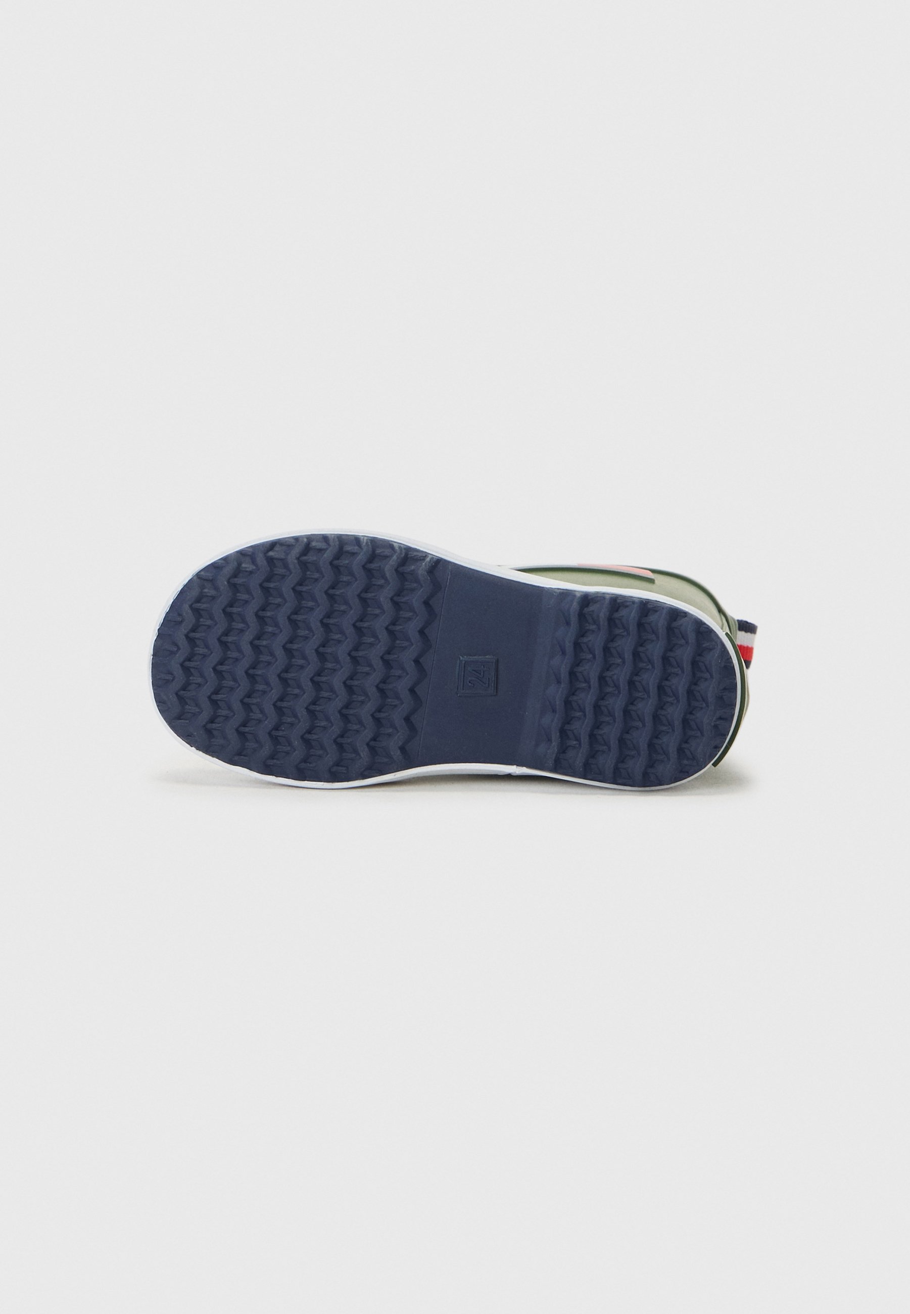Tommy Hilfiger RUDY - Regenlaarzen - militair groen
