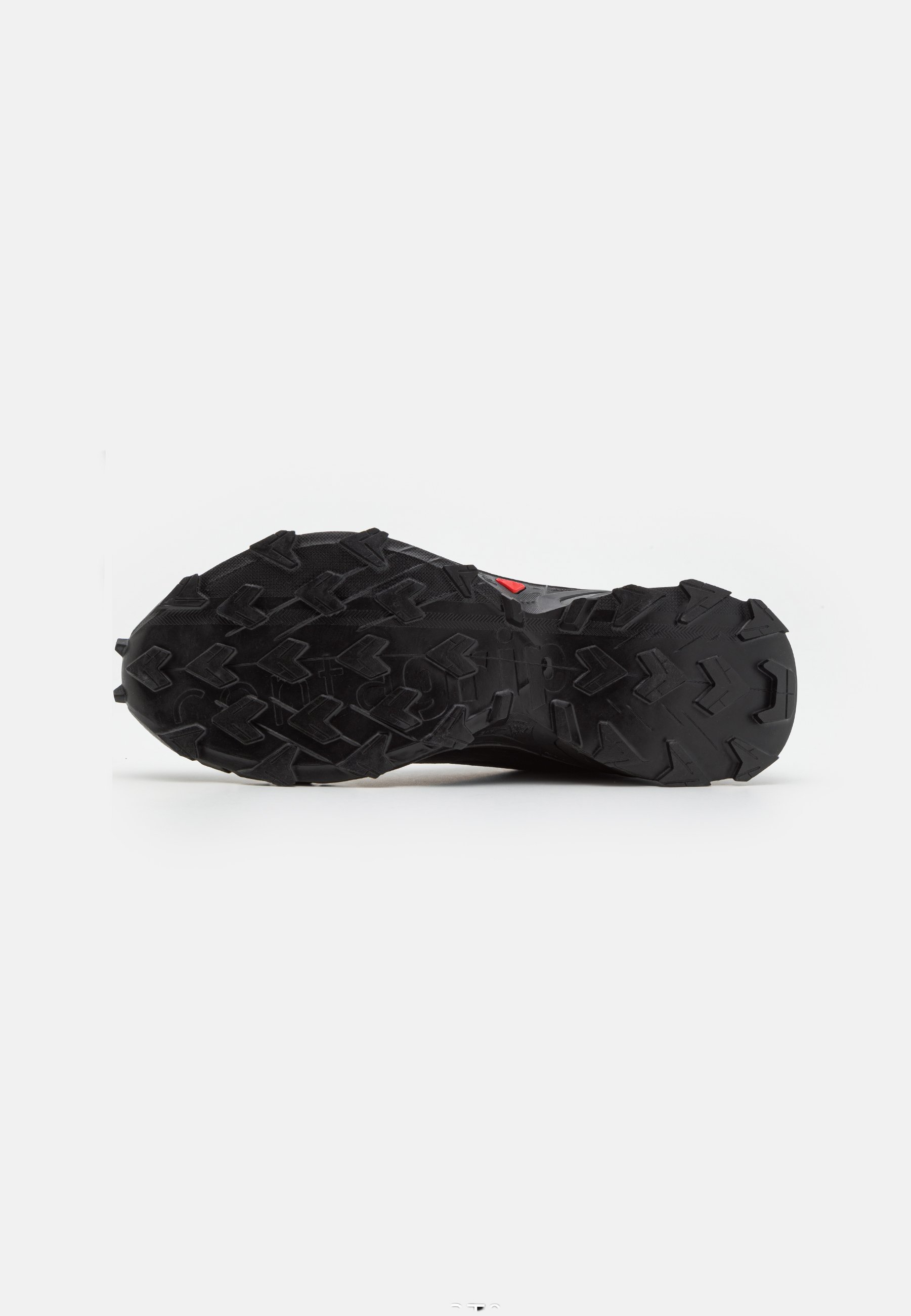 Salomon ALPHACROSS 5 - Běžecké boty do terénu - černá/ebenová