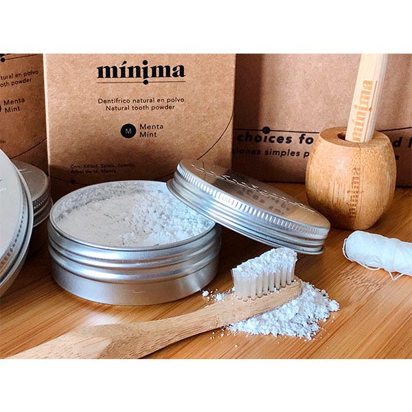 Pastă de dinți pudră Zero Waste | 30g