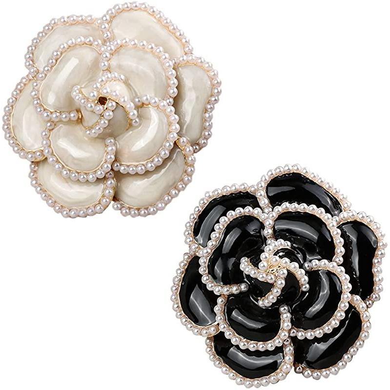 Flower Brooch Pin Petal Elegant Exquisite Art Brooch