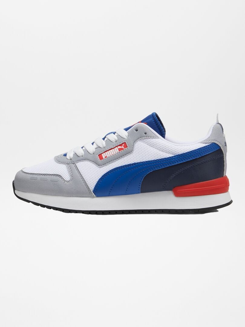 Veelkleurige 'Puma' sneakers - BEIGE