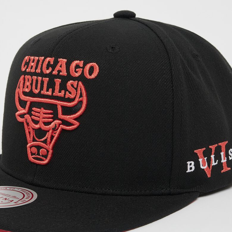 NBA Core VI Snapback Chicago Bulls