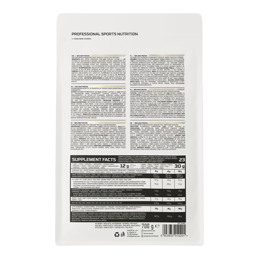 OstroVit 100% valleprotein