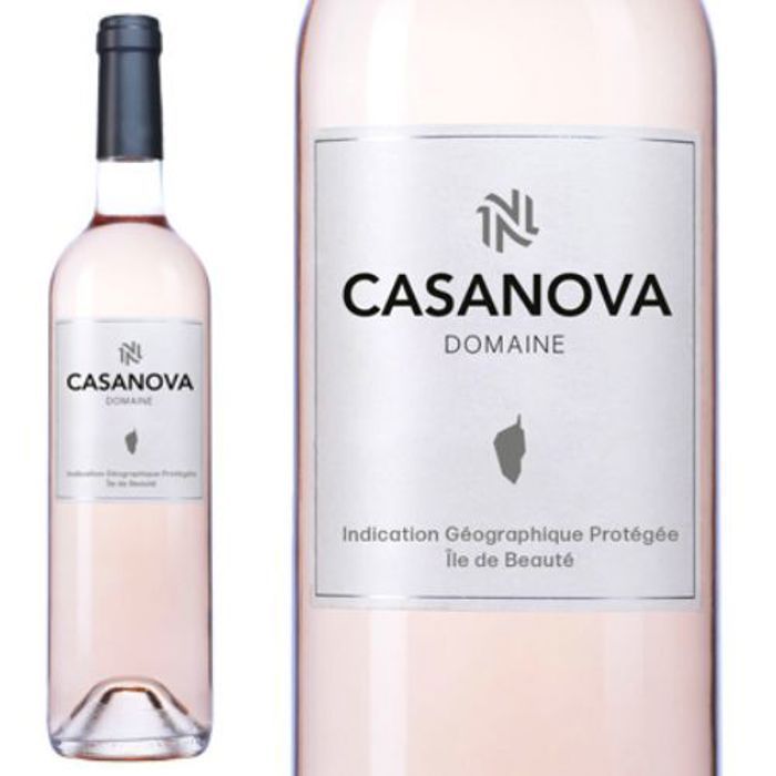 Domaine Casanova Igp Ile De Beauté Rosé - Vin Rosé de Corse - 75cl x6