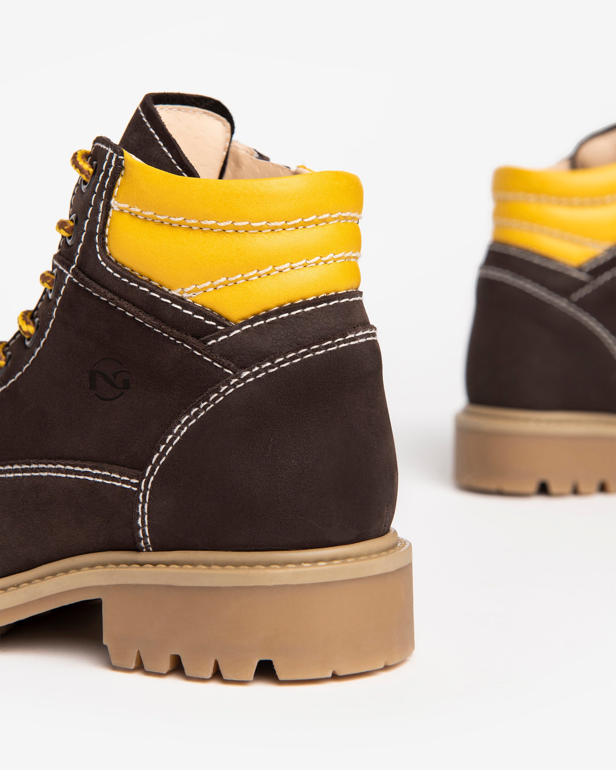  Leder-Ankle-Boots für Jungen