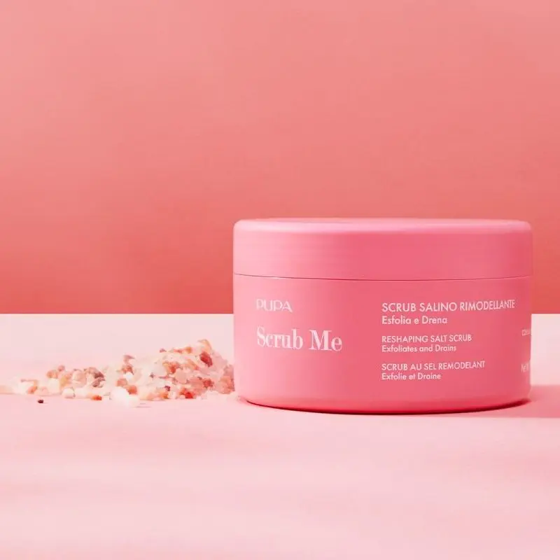 Pupa Scrub Me Modelujący Peeling do ciała
