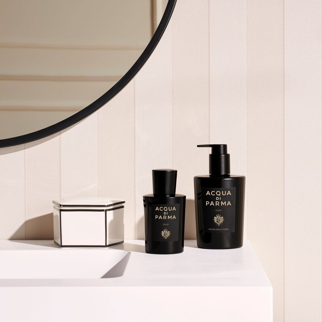 Acqua di Parma Duschgel Signatures Of The Sun Oud - 300 ml