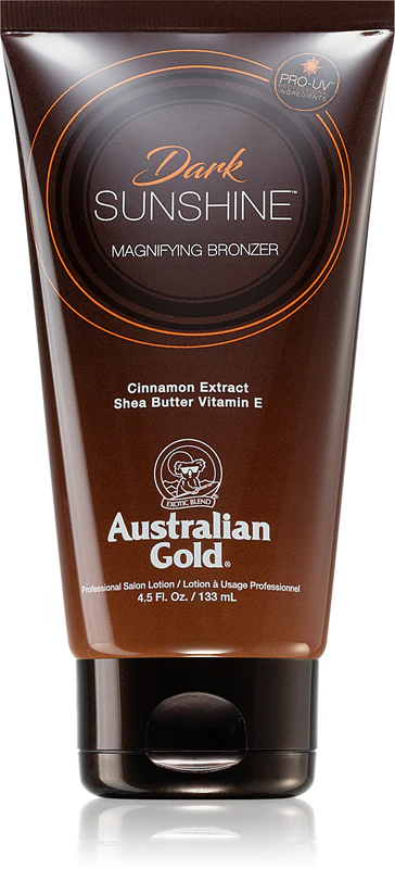 Bronzujúci krém Australian Gold Dark Sunshine pre intenzívne opálenie