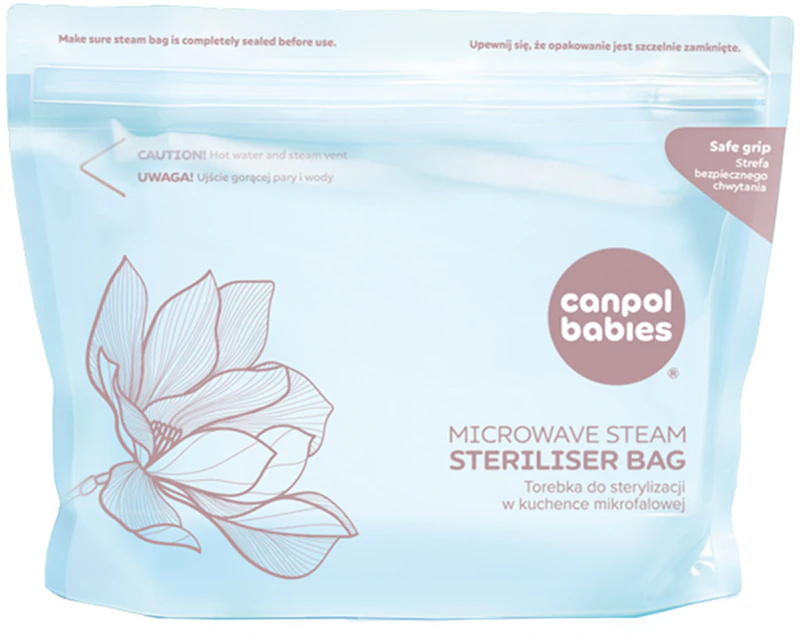 Canpol babysterilisatiezakjes voor de magnetron