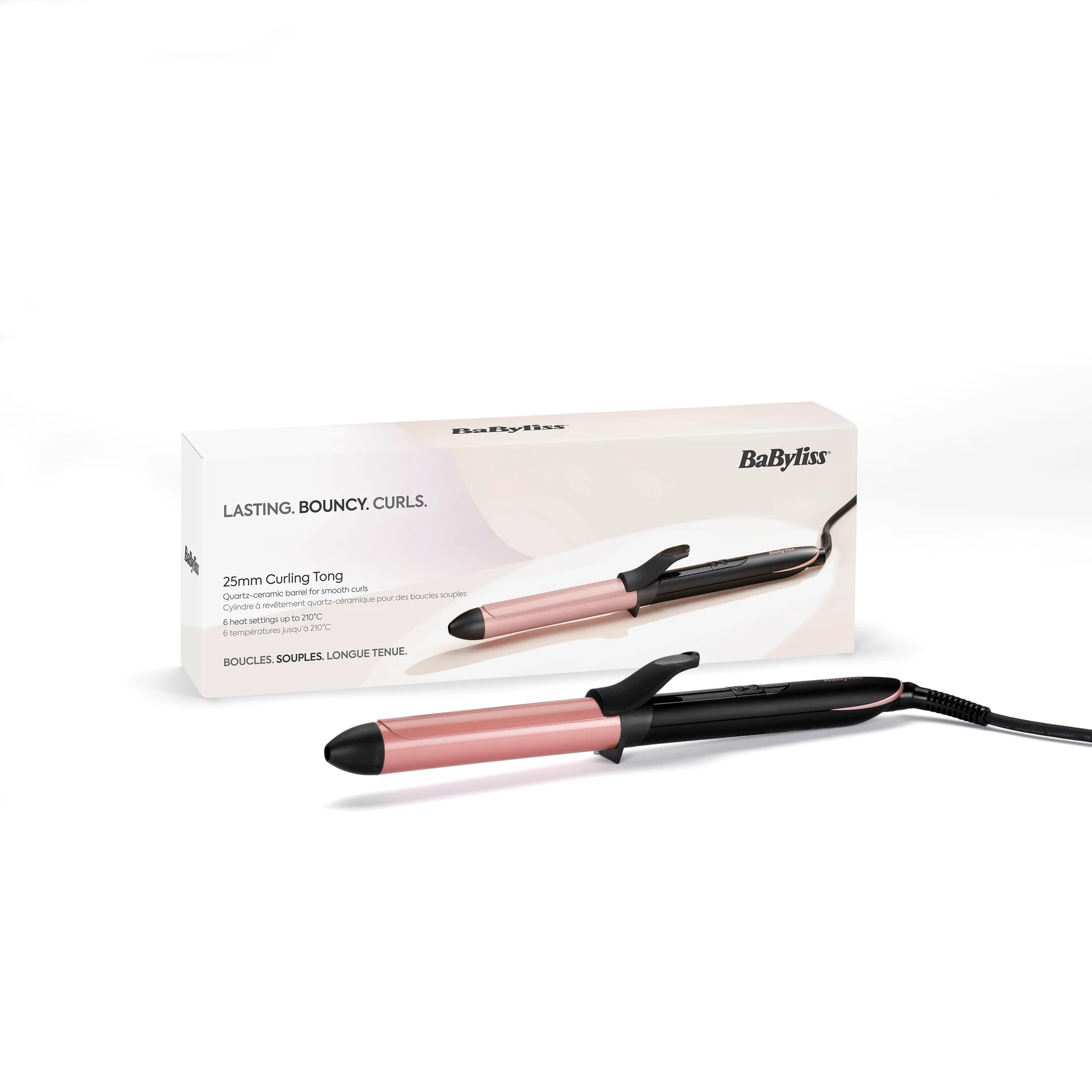 Ondulator Babyliss de 25 mm Ondulator Babyliss de 25 mm