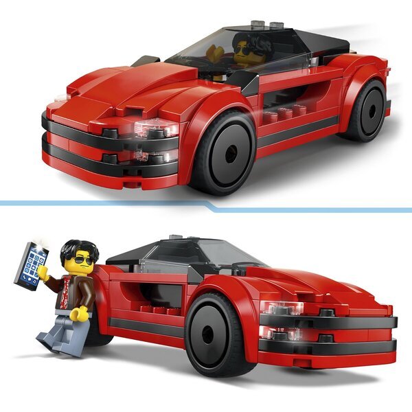 LEGO City 60448 Športni avtomobil Rode