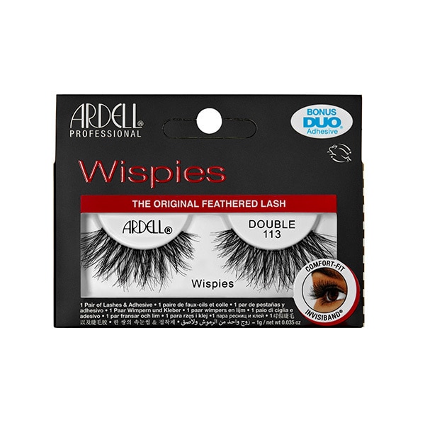 Cílios postiços Ardell Wispies Double 113