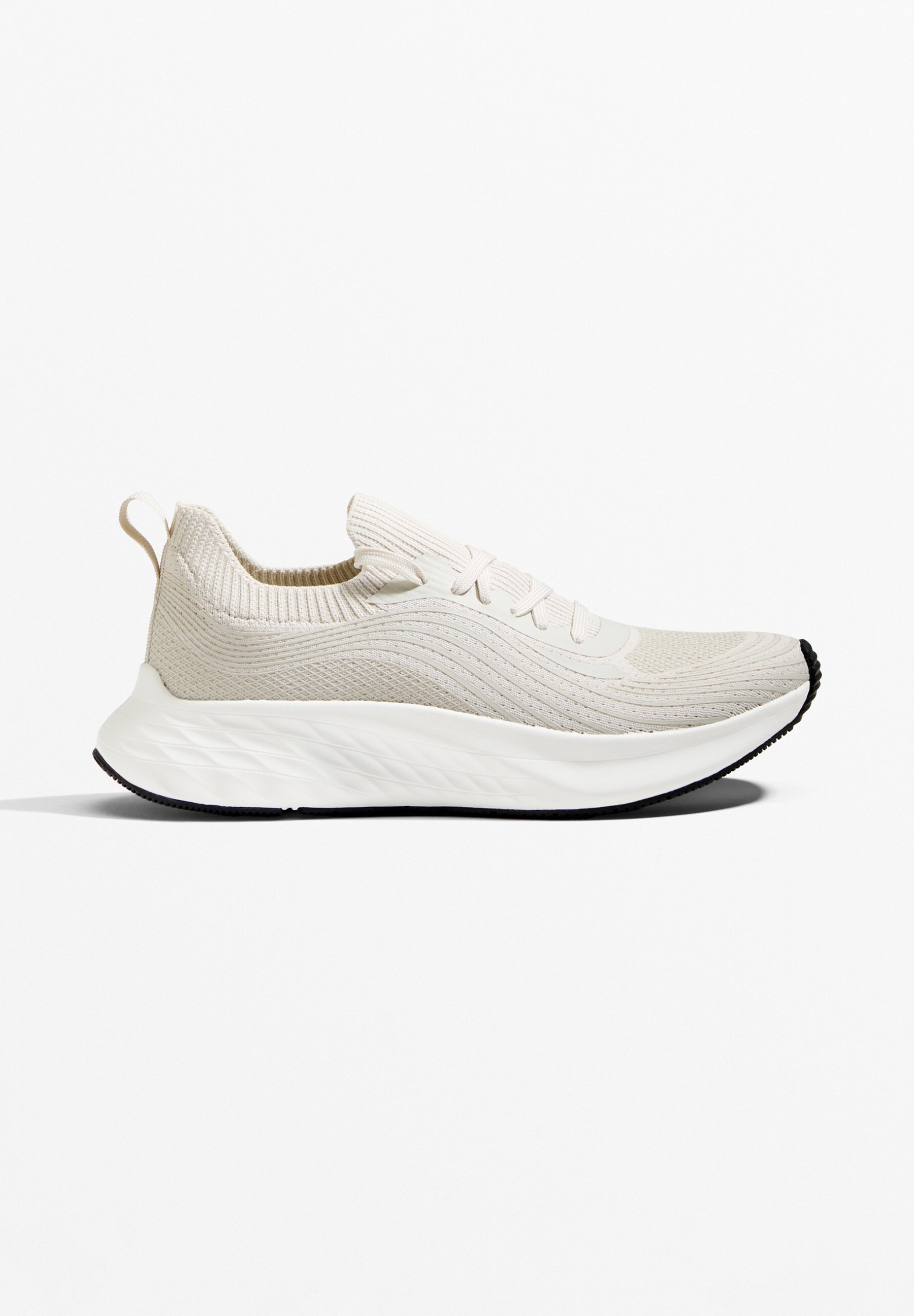 OYSHO U-MOVE - Trailrunningschuhe - weiß