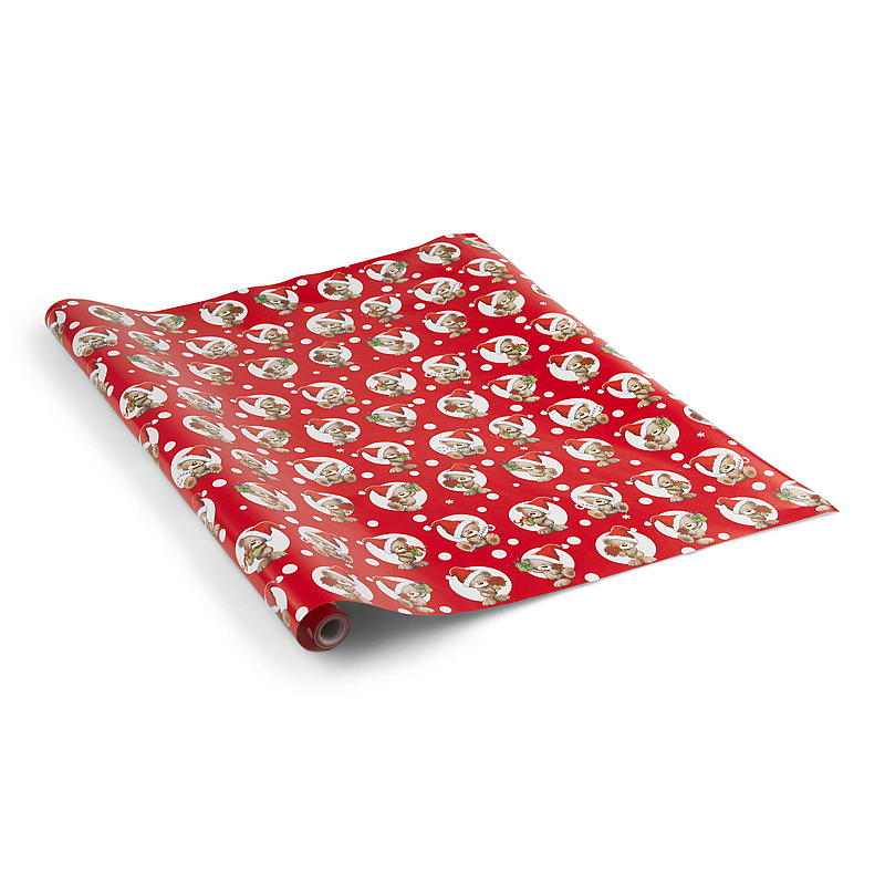 Kerstpapier voor thuisgebruik 8 m x 70 cm