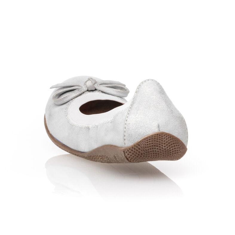 Ballerines / babies Fille Gris