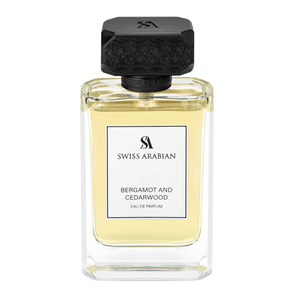 Bergamote et bois de cèdre d'Arabie suisse