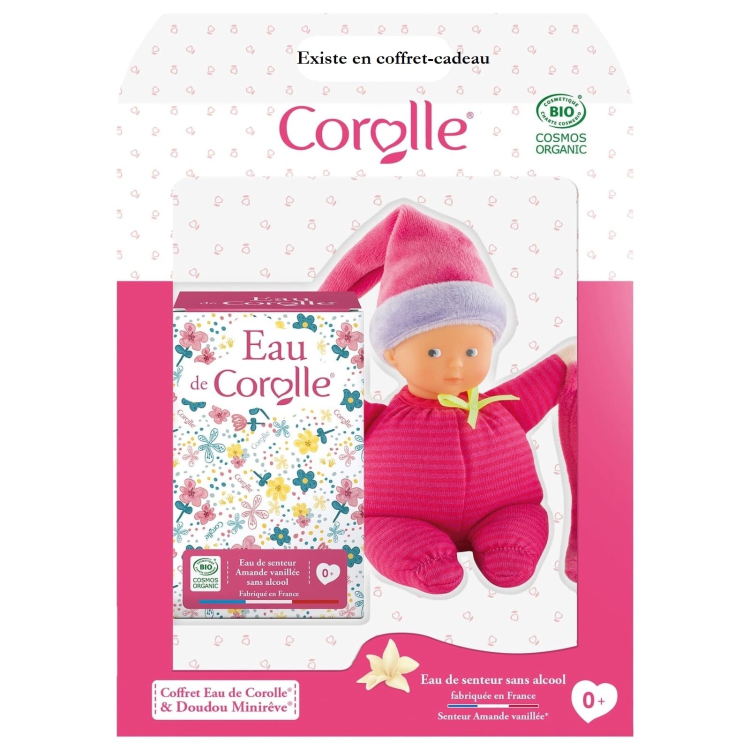 Corolle Eau de senteur amande vanillée
