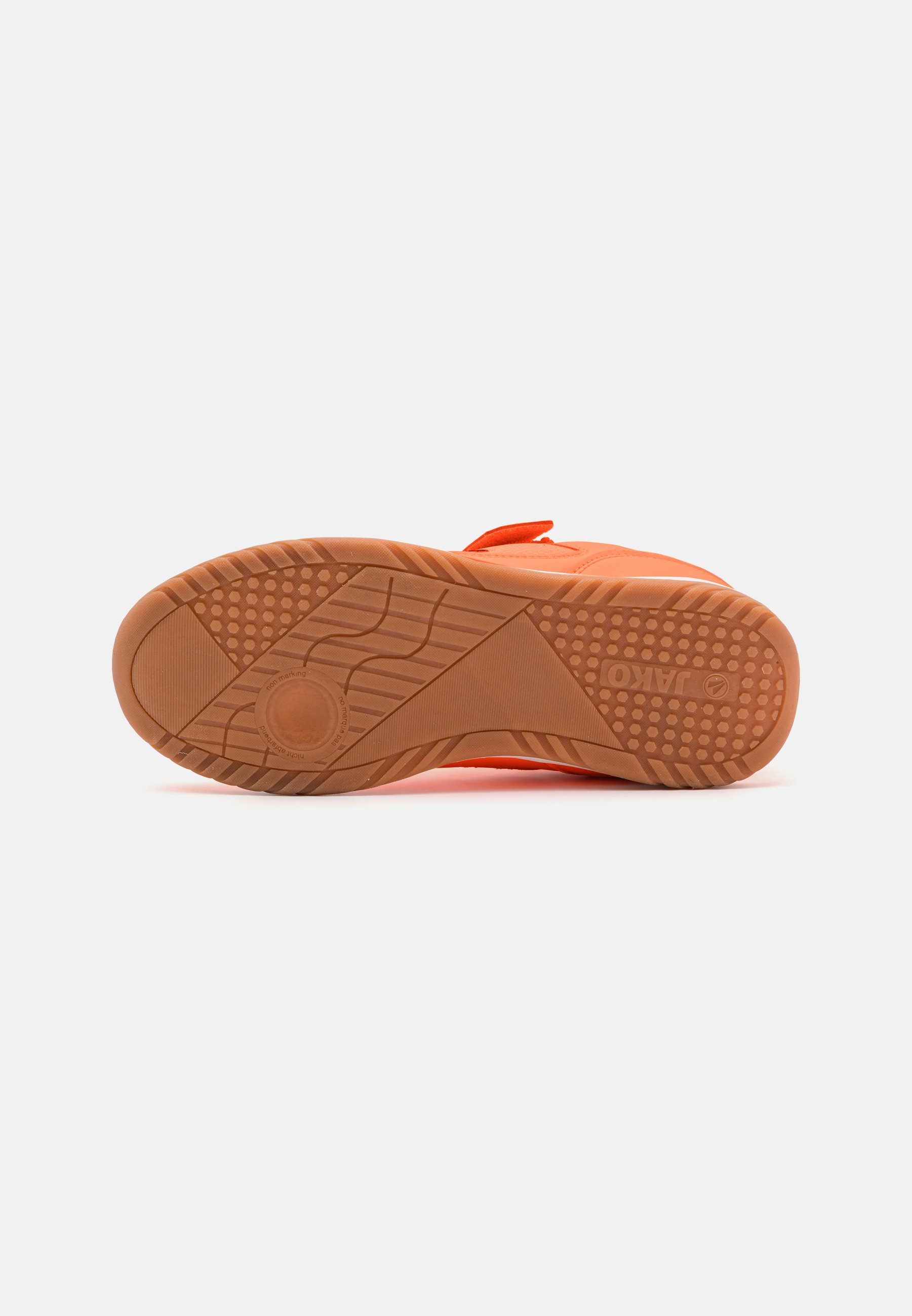 JAKO WINGER UNISEX - Scarpe da tennis multi-campo - arancione neon/nero intenso