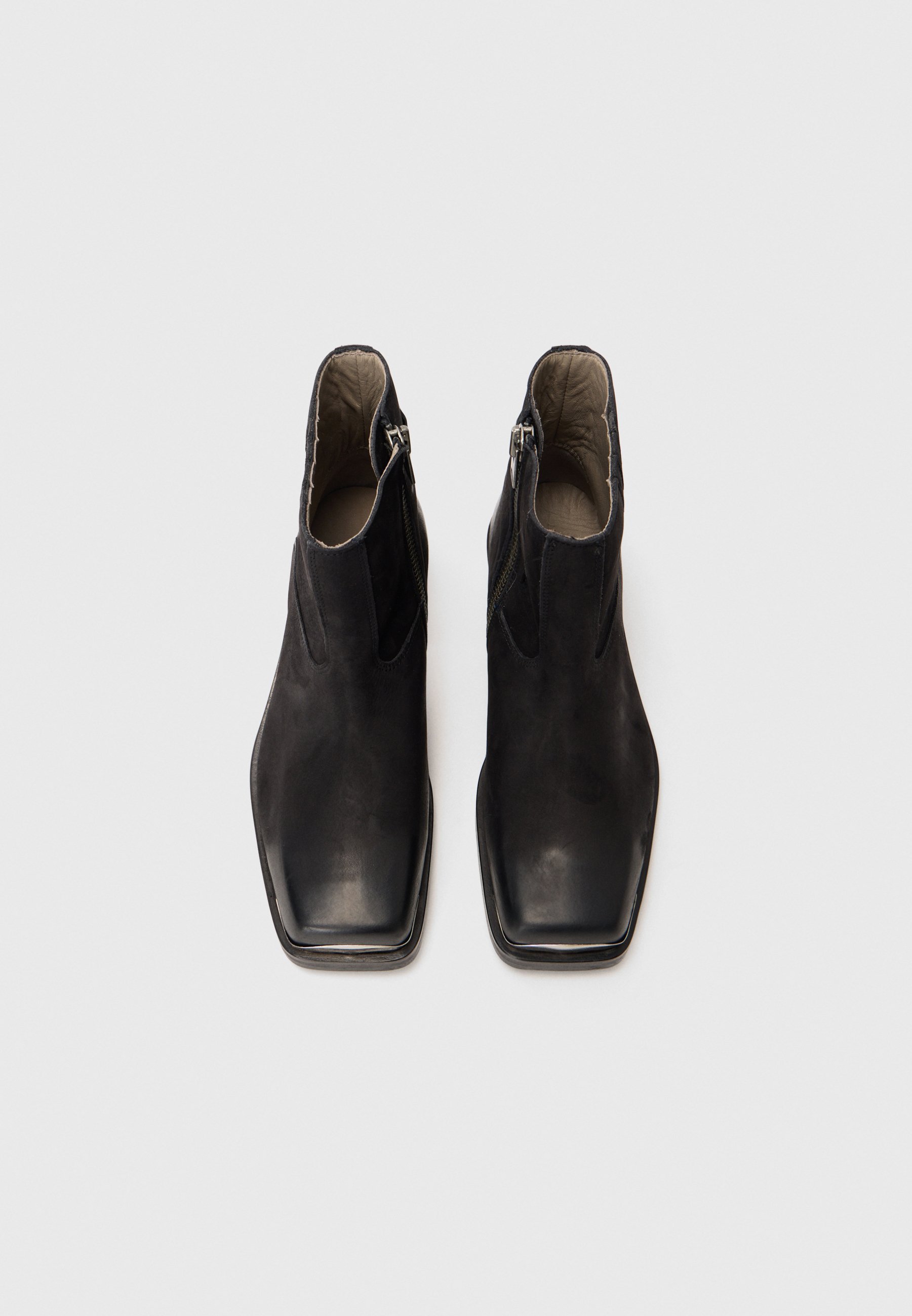 AllSaints ORLA - Klasické kotníkové boty - black