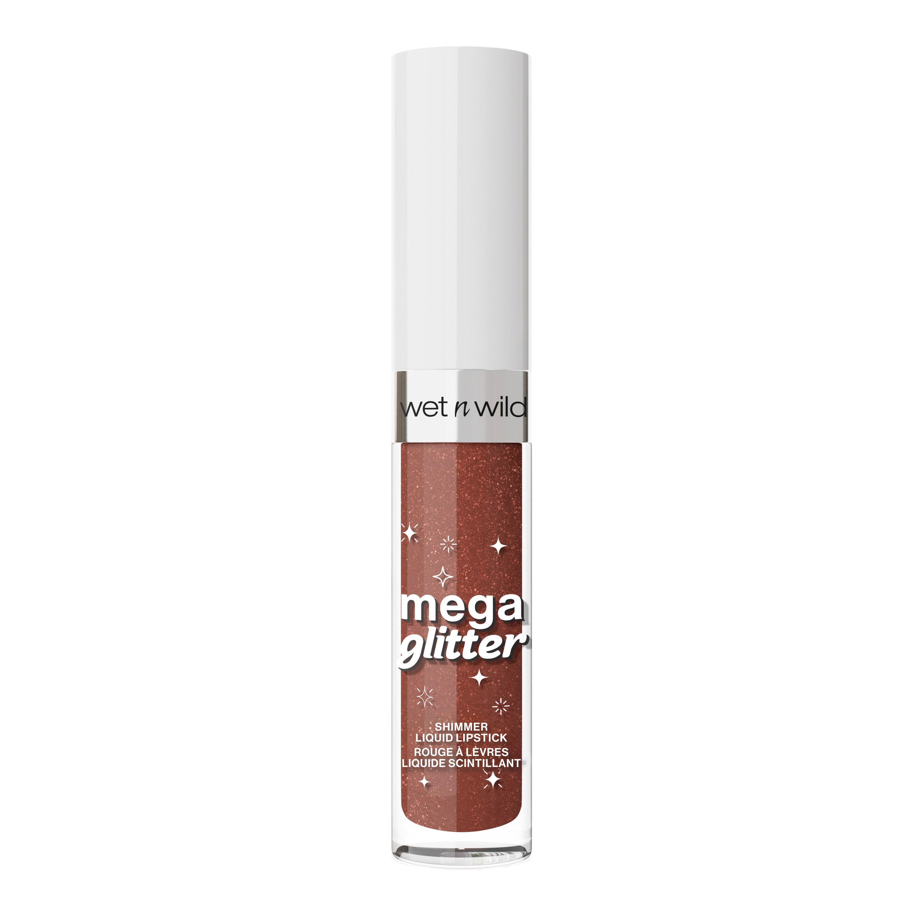 Mega Glitter Shimmer lūpu krāsa Lūpu spīdumi un mirdzumi