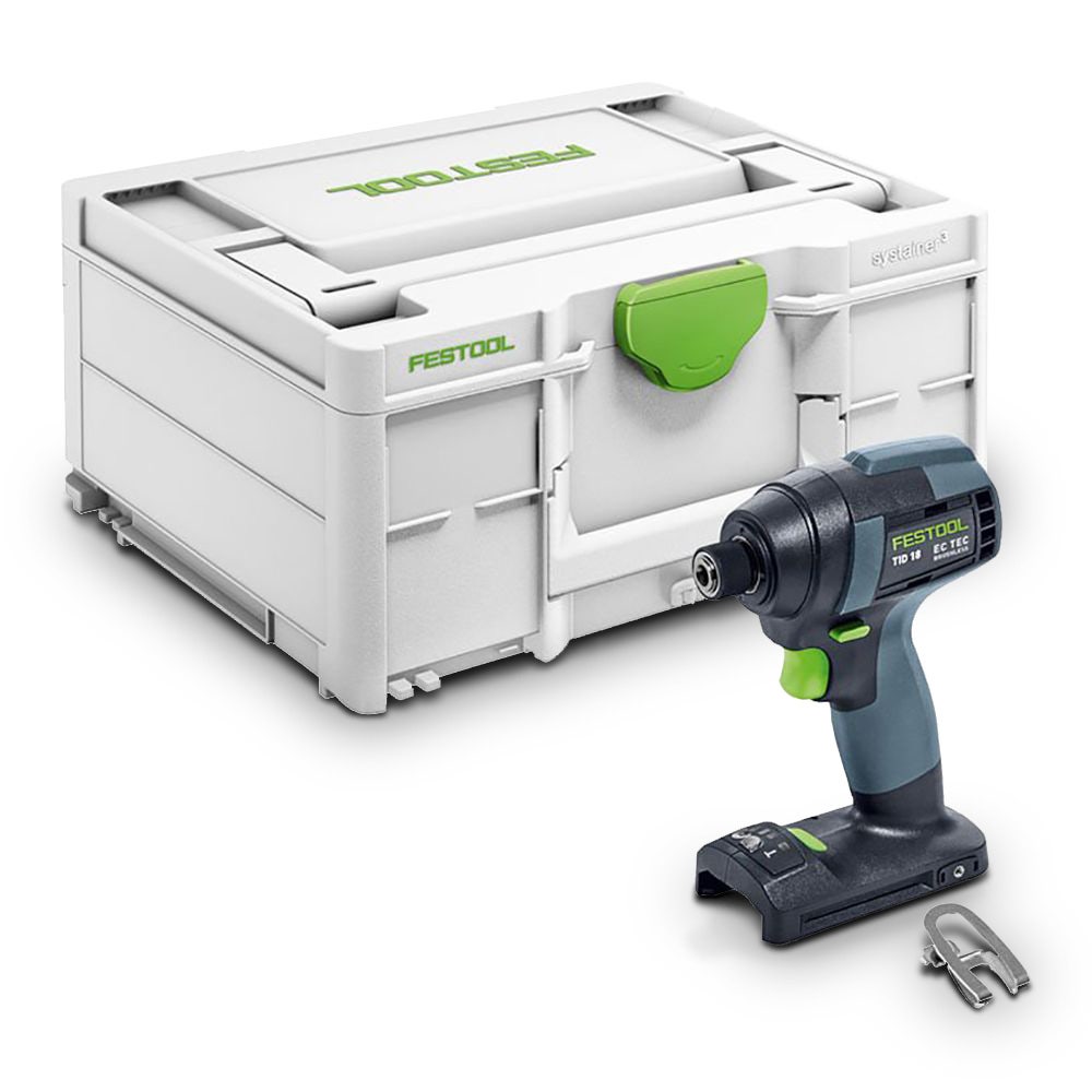 Șurubelniță de impact FESTOOL TID fără perii 18 V Basic Skin 576481