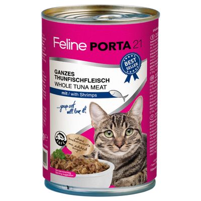 Kattefoder Porta 21 - 400g