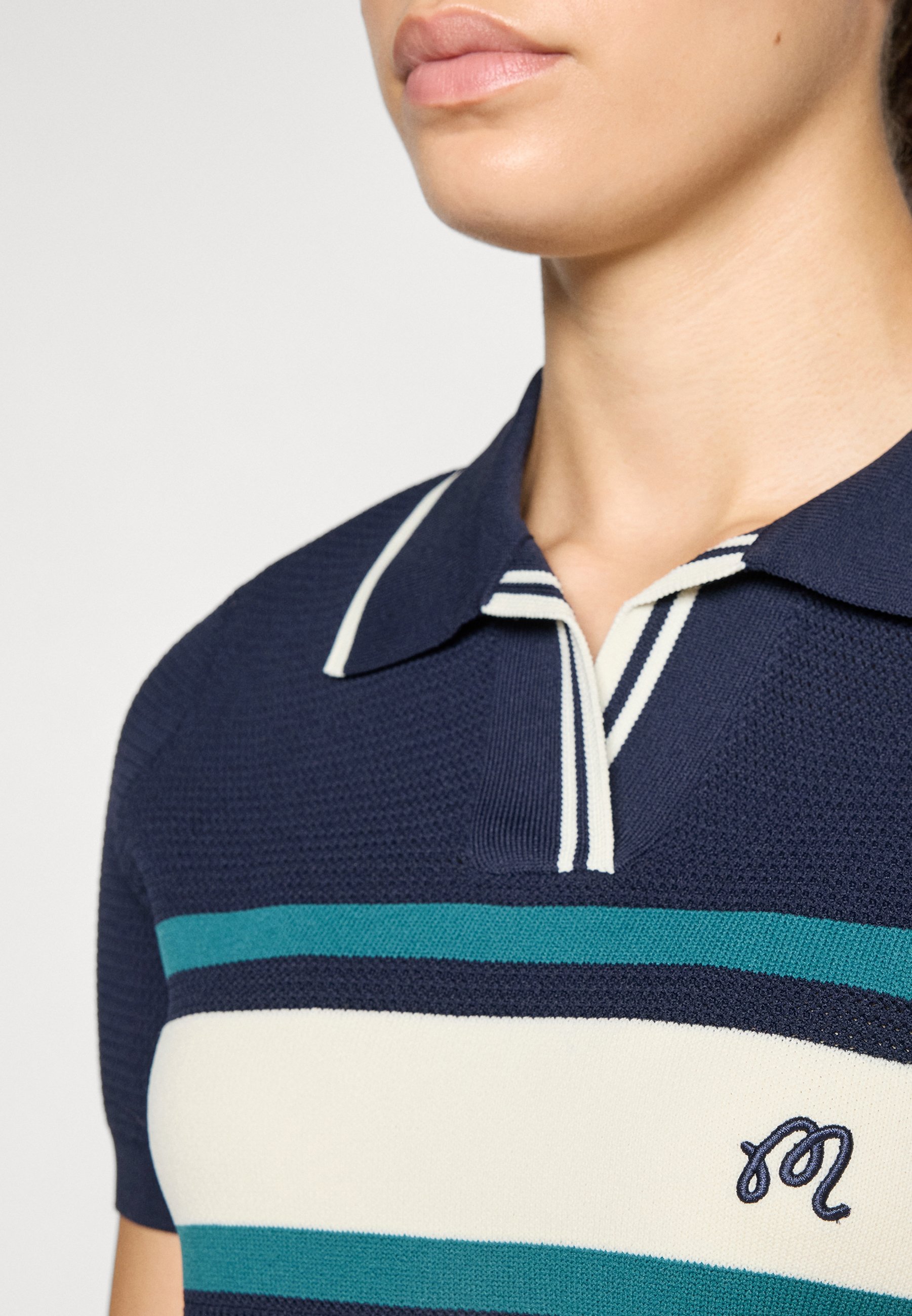 Malbon CARINA - Polosärk - tumesinine