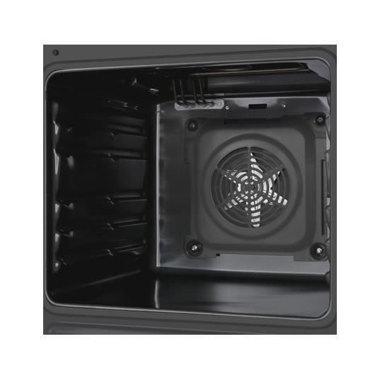 Fogão elétrico - FAGOR - FACE103B - 4 queimadores - Forno multifuncional - 62L com ventilador