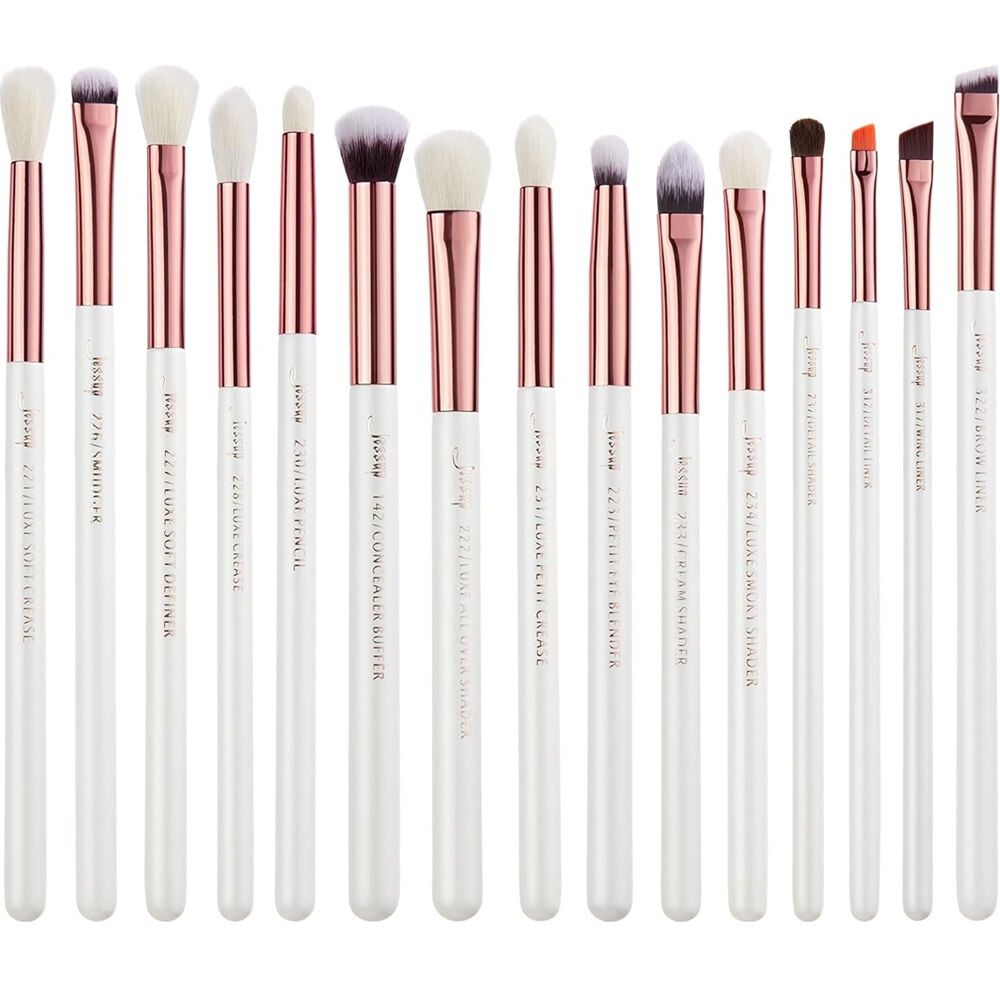 Jessup individuella ögonskuggsborstar set