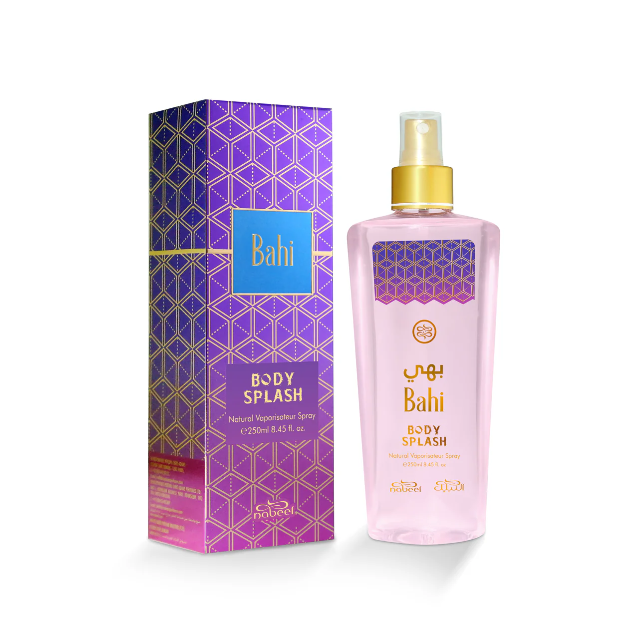 Body Bahi Body Splash - Acqua Aromatica Unisex, Acqua Aromatica
