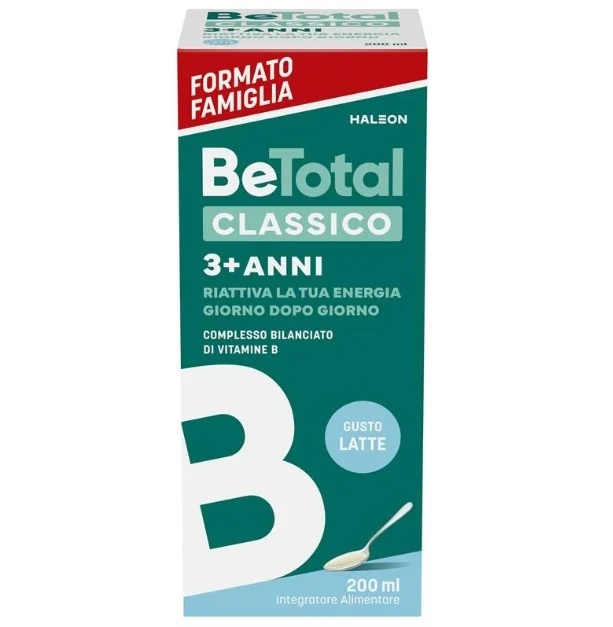 Xarope Be-Total 200 ml Vitamina B para o sistema imunológico
