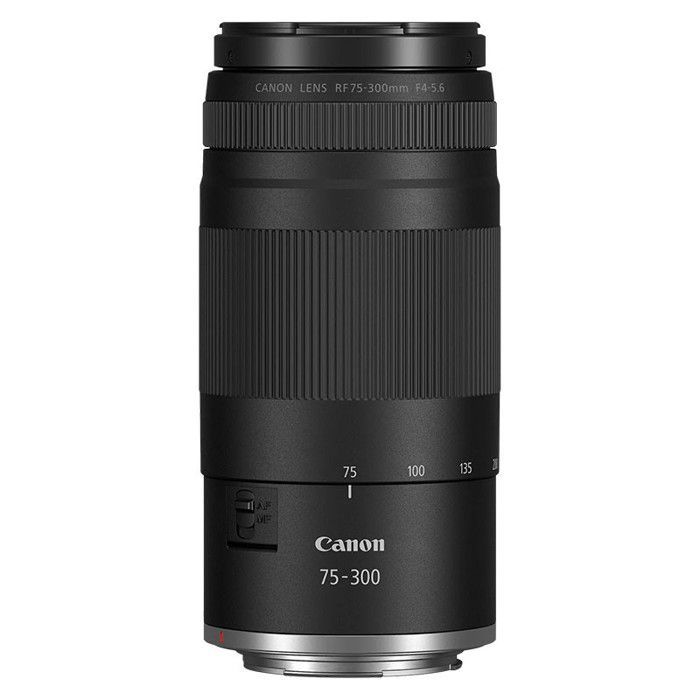 Zoom Canon zoomobjektiv RF 75-300mm f/4-5.6