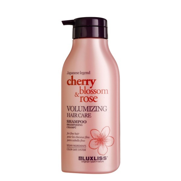 Champú voluminizador LUXLISS 500 ml