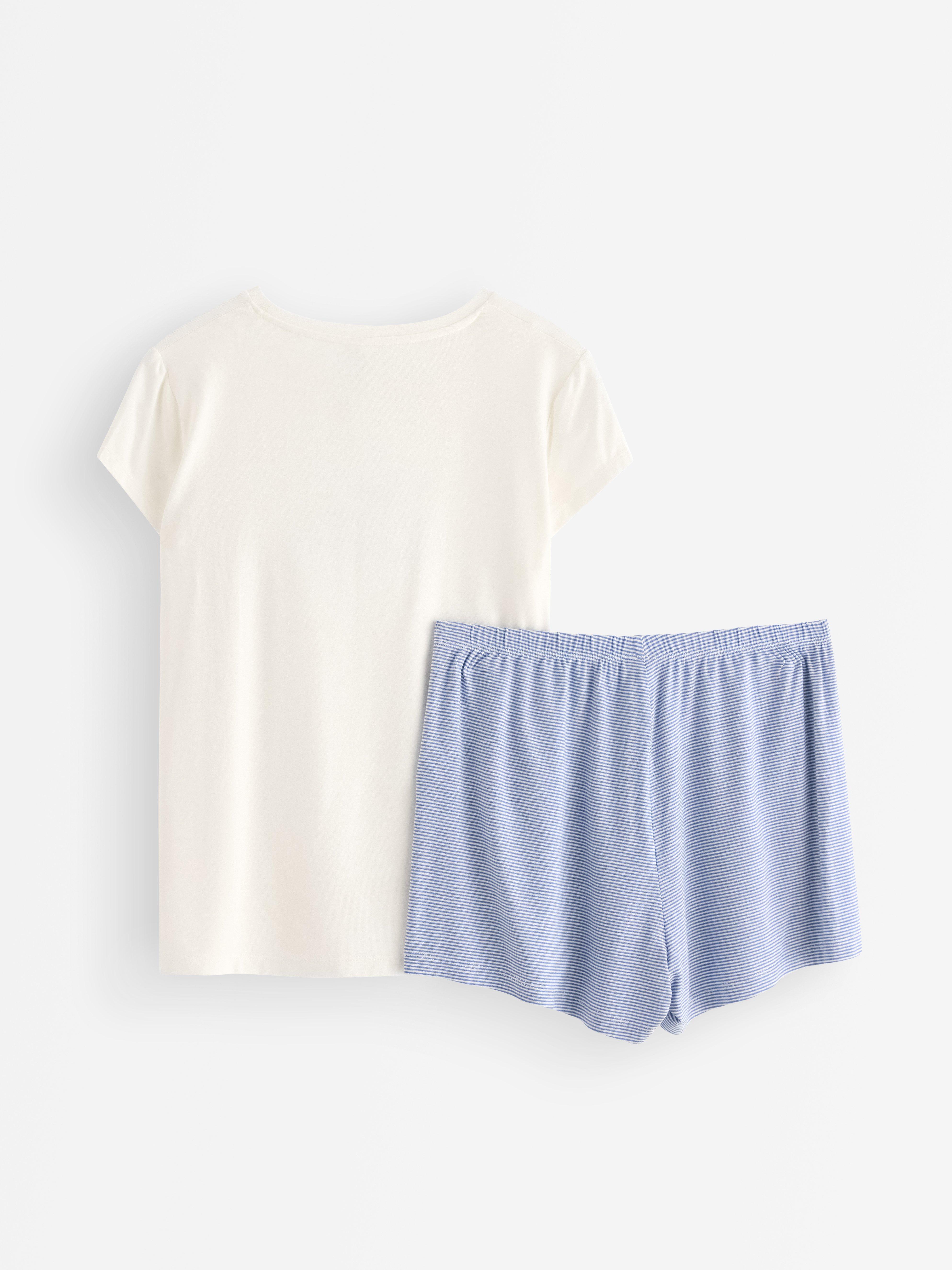 Pyjamasset Off White