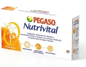 Nutrivital 30 comprimidos masticables