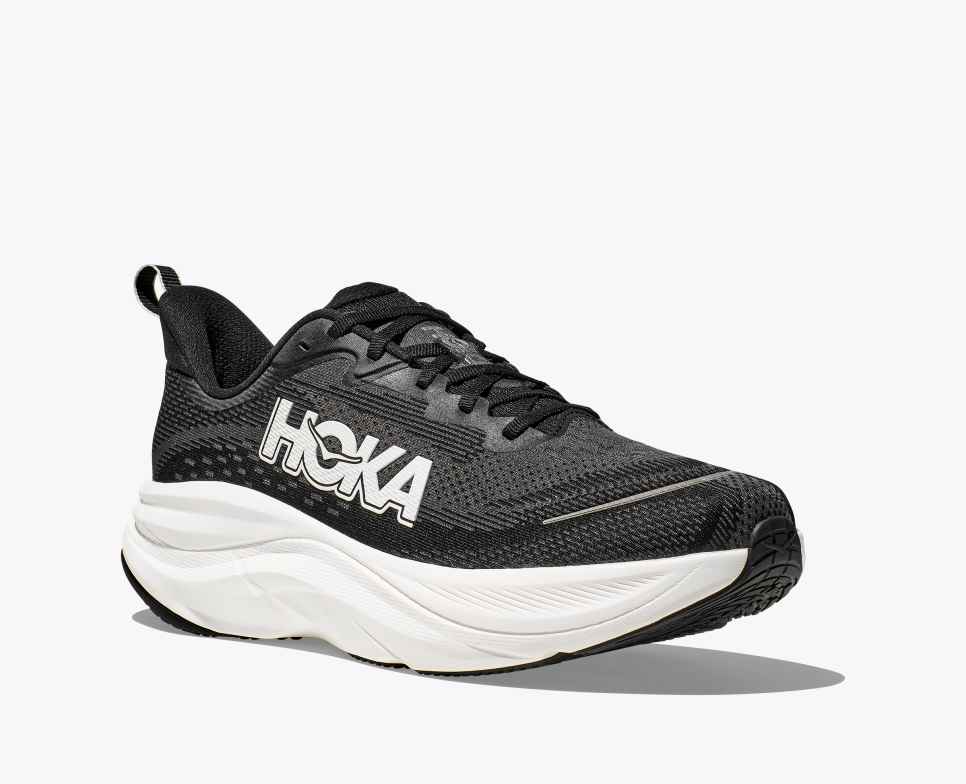 HOKA Skyflow Zwart/Wit
