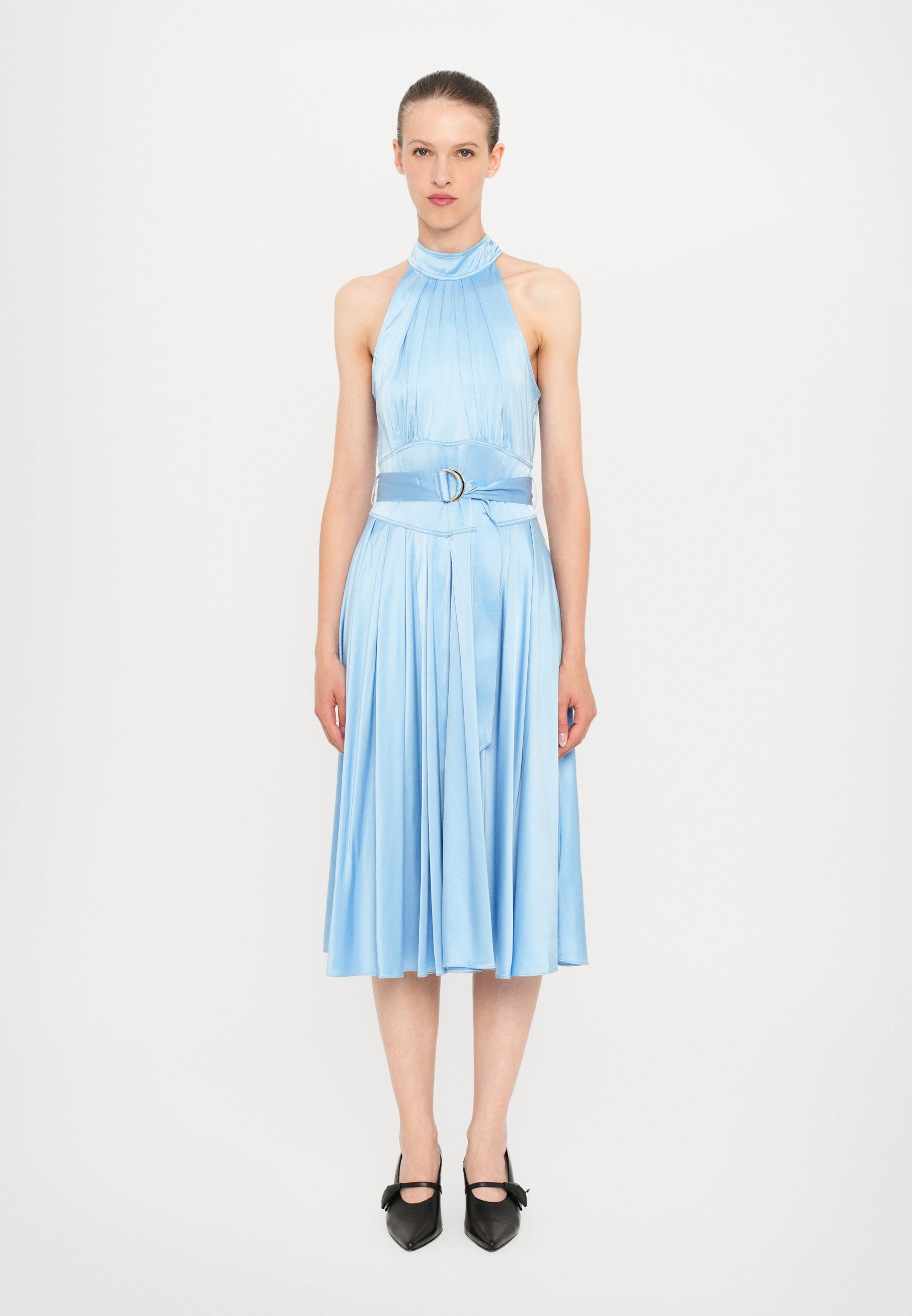 Robe NICOLA de Diane von Furstenberg - Robe de jour - bleue